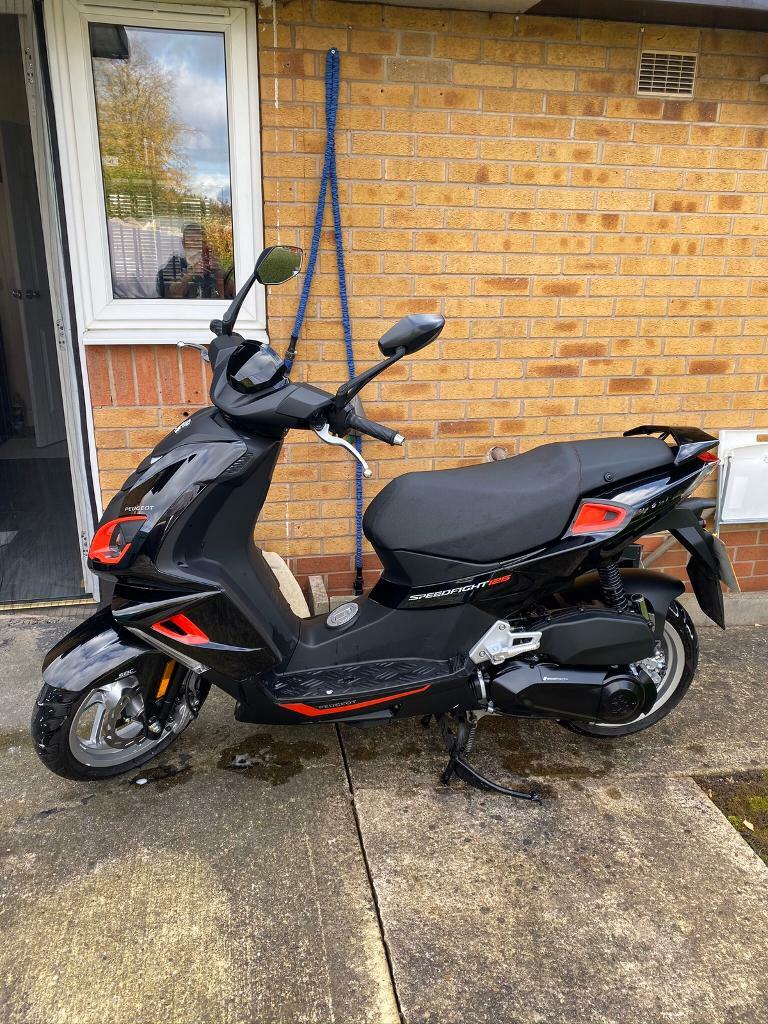 peugeot speedfight 4 125cc