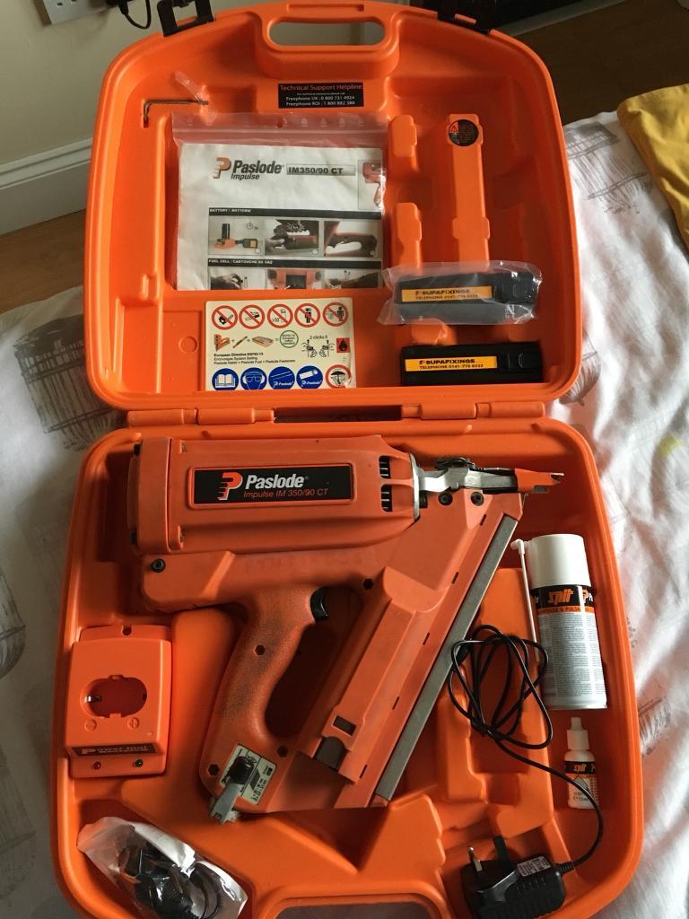 Paslode im350 first fix nail gun in Craigentinny, Edinburgh Gumtree