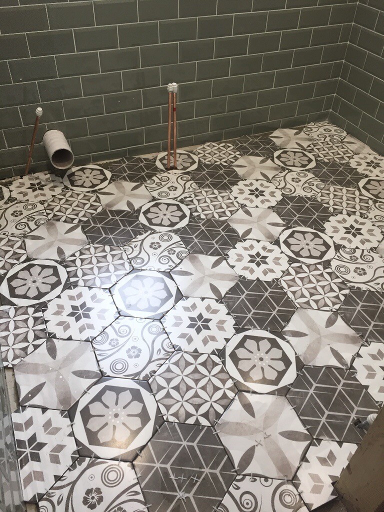 Wall and floor tiler .for all aspects of wall and floor tiling call me