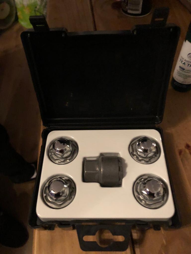 Genuine Kia picanto locking wheel nuts in Leven, Fife Gumtree