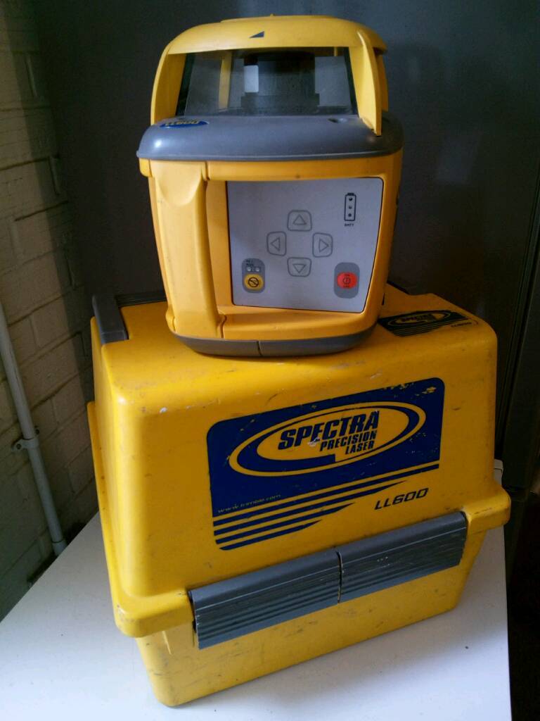 Trimble Spectra LL600 Rotating Laser Grade Level in Crook, County