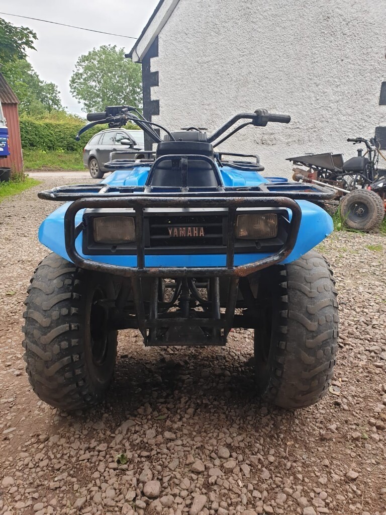 yamaha 200cc quad bike