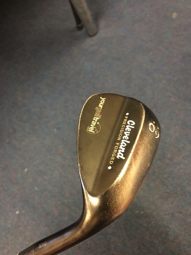 Cleveland 60 degree lob wedge. Used . Grip 7/10 in Fareham, Hampshire
