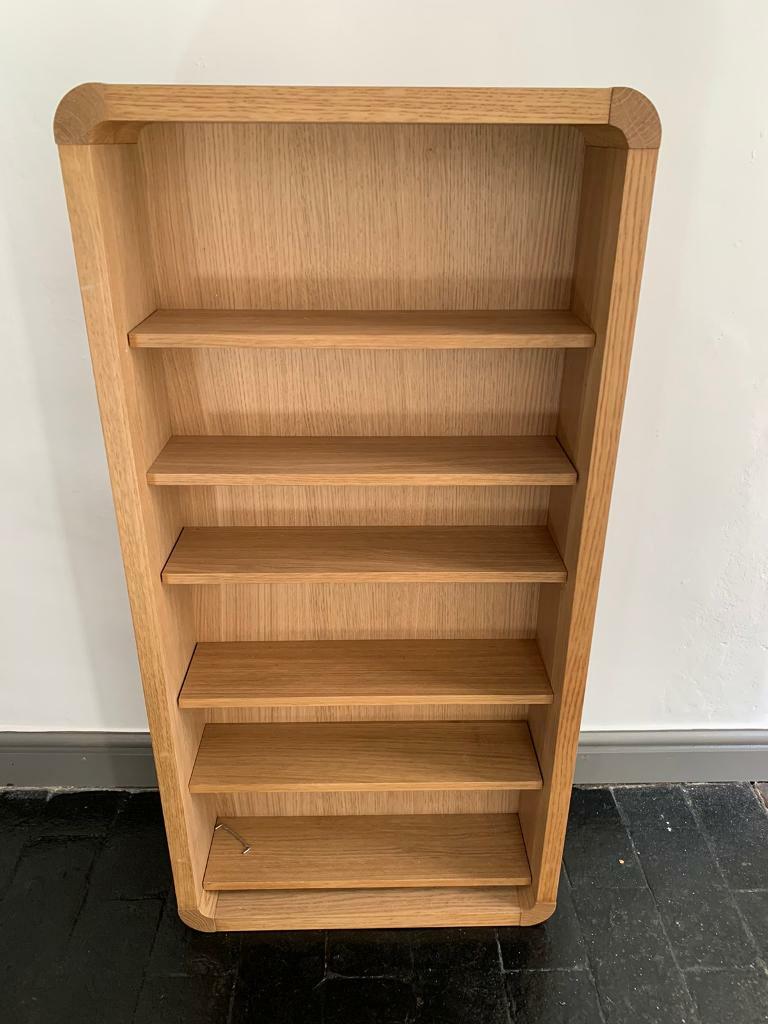 Solid Oak shelf unit in Finedon, Northamptonshire Gumtree