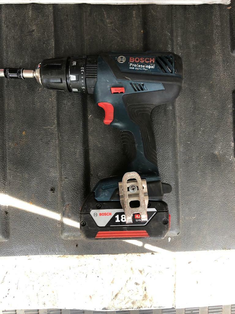 Bosch professional 18v hammer drill in Aberdeen Gumtree