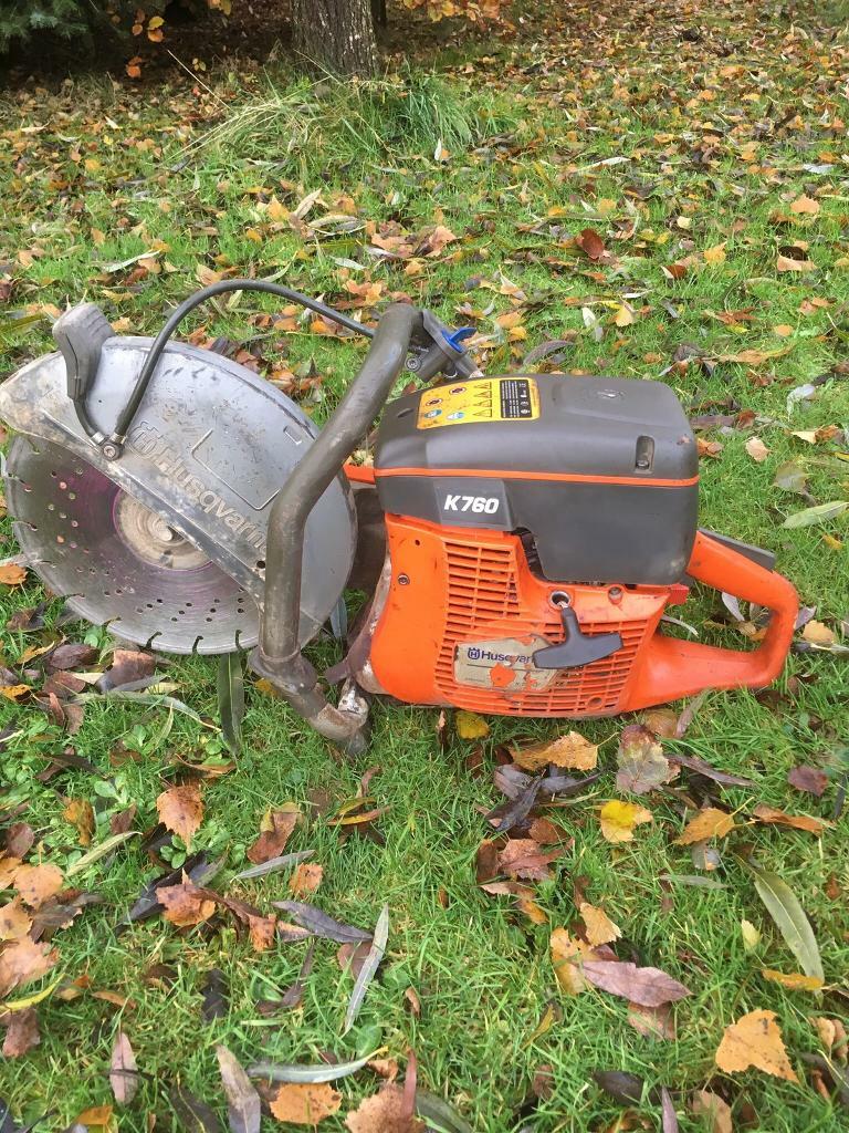 Husqvarna K760 Stihl Saw for sale in Inverurie, Aberdeenshire Gumtree