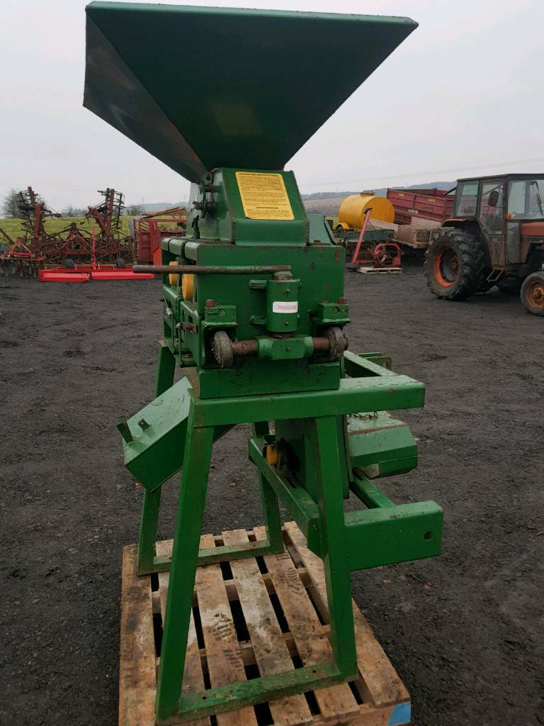 Fraser roller mill parts