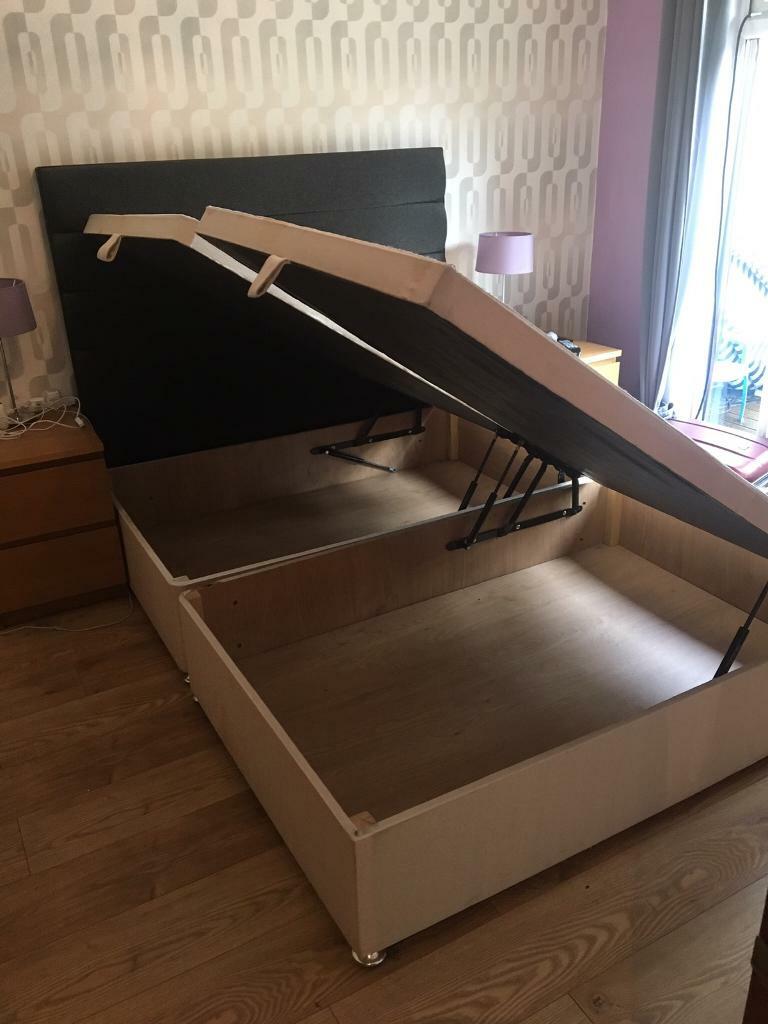 King Size Ottoman Divan bed base in Cumbernauld, Glasgow Gumtree