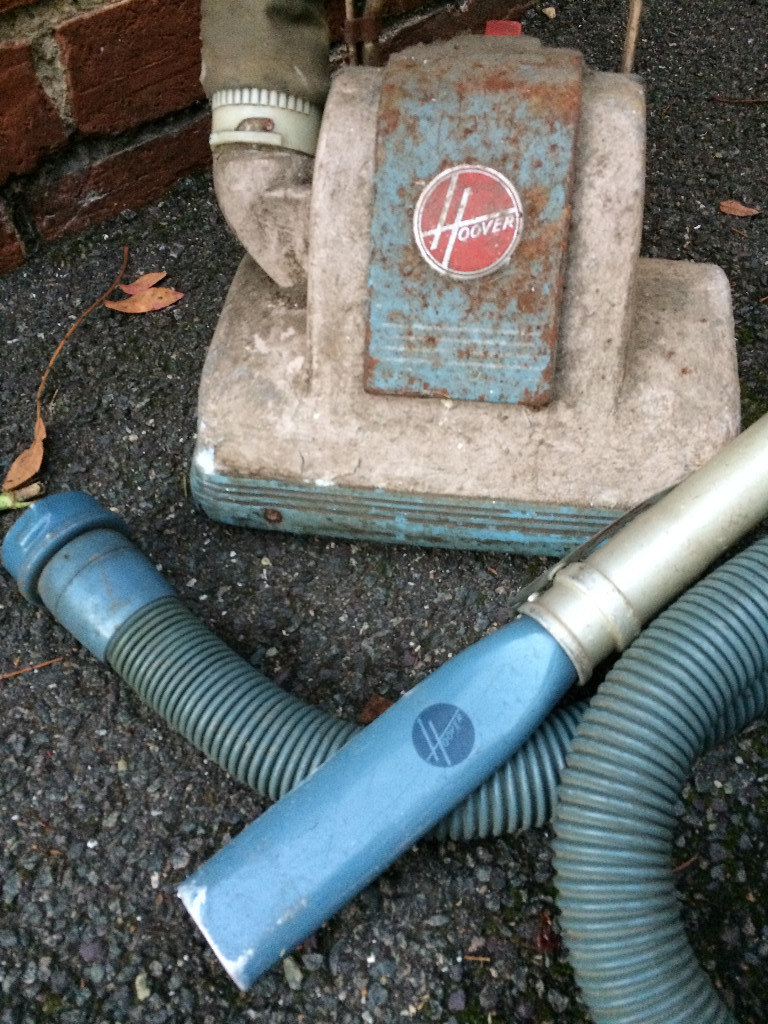 Vintage Retro Collectible Hoover Junior 119 1950's Vacuum Cleaner in