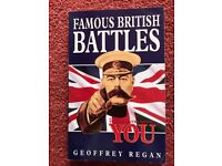 Famous British Battles by Geoffrey Regan