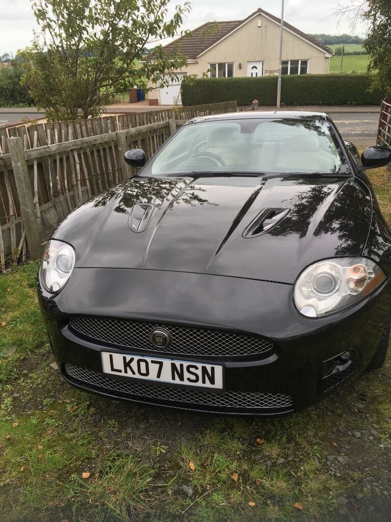 Jaguar, XKR, Coupe, 2007, SemiAuto, 4196 (cc), 2 doors in Ayr, South