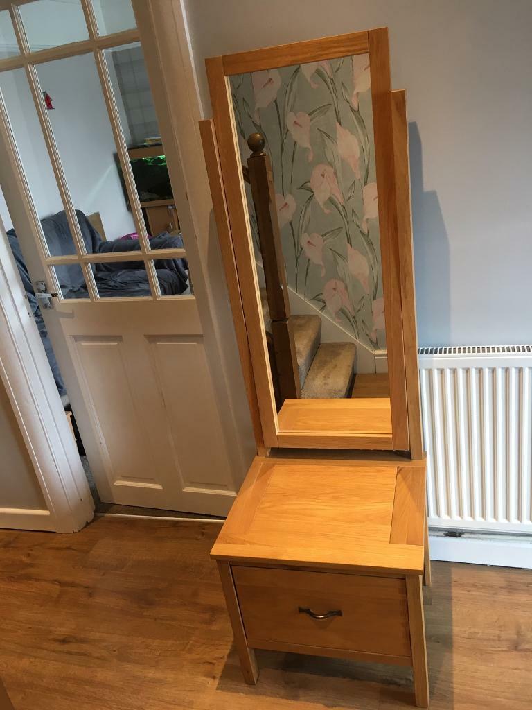 Full length mirror with drawer in Southampton, Hampshire Gumtree