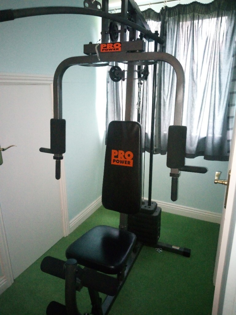 pro power multi gym with bench in Waltham, Lincolnshire Gumtree