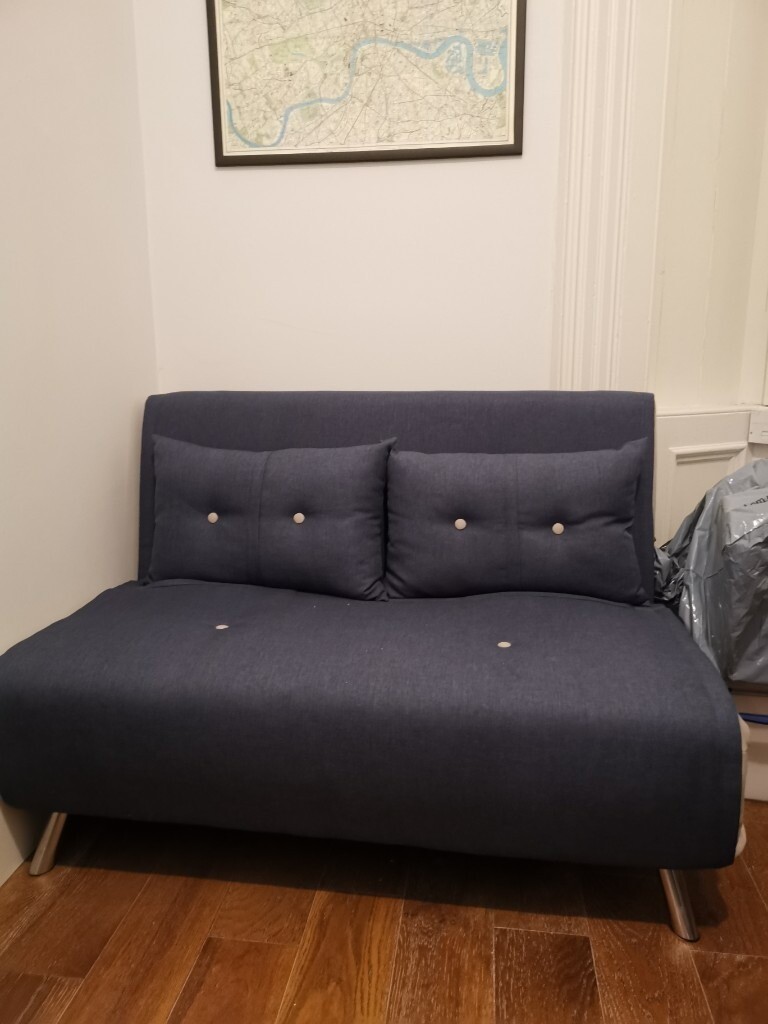 Made Haru Sofa Bed Quartz Blue in Meadows, Edinburgh Gumtree