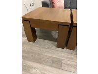 Wooden tables - Italian