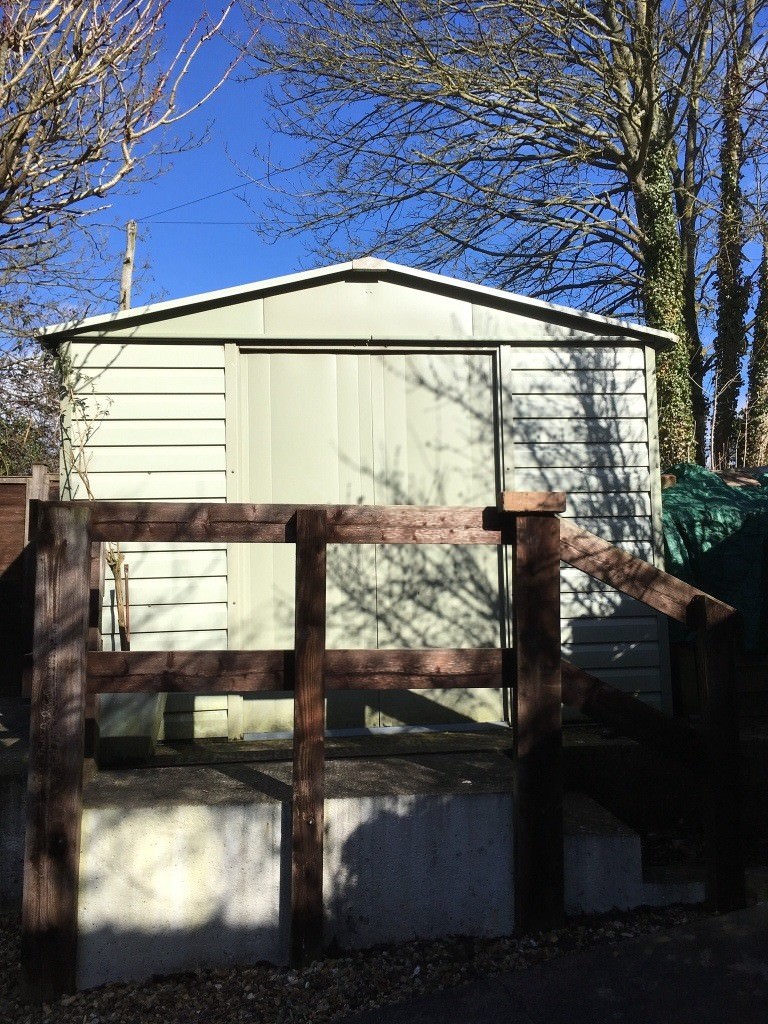 Metal shed for sale | in Salisbury, Wiltshire | Gumtree