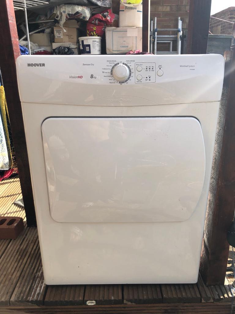 NEW HOOVER VISION HD SENSOR DRY 8KG TUMBLE DRYER in London Gumtree