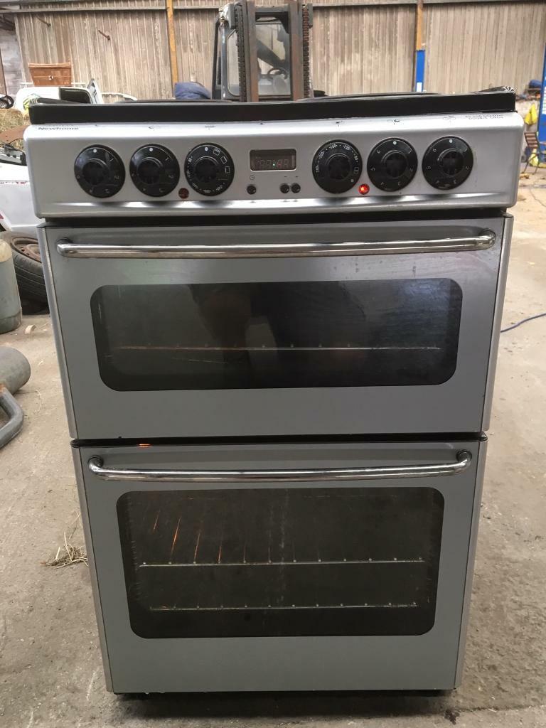 Electric cooker stoves newhome double fan assisted oven in Rochdale