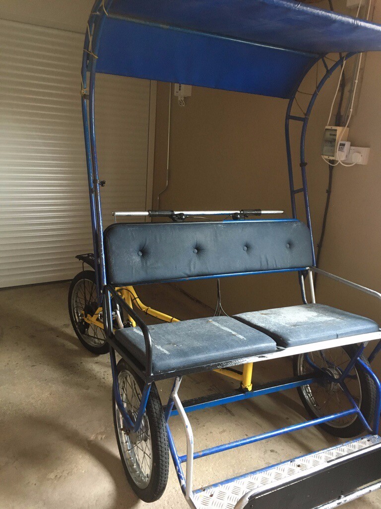 Vintage Rickshaw in Blackpool, Lancashire Gumtree