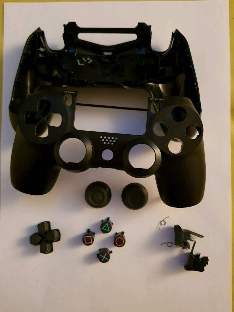 Replacement shell for PS4 Controller V2 with All buttons springs and