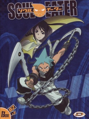 Soul Eater Box 02 Eps 18-34 3 Dvd