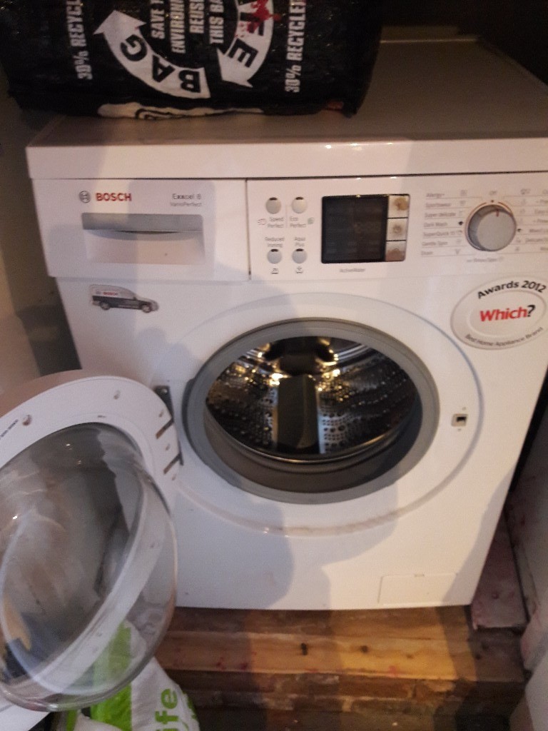 Bosch Exxcel 8 Washing Machine in