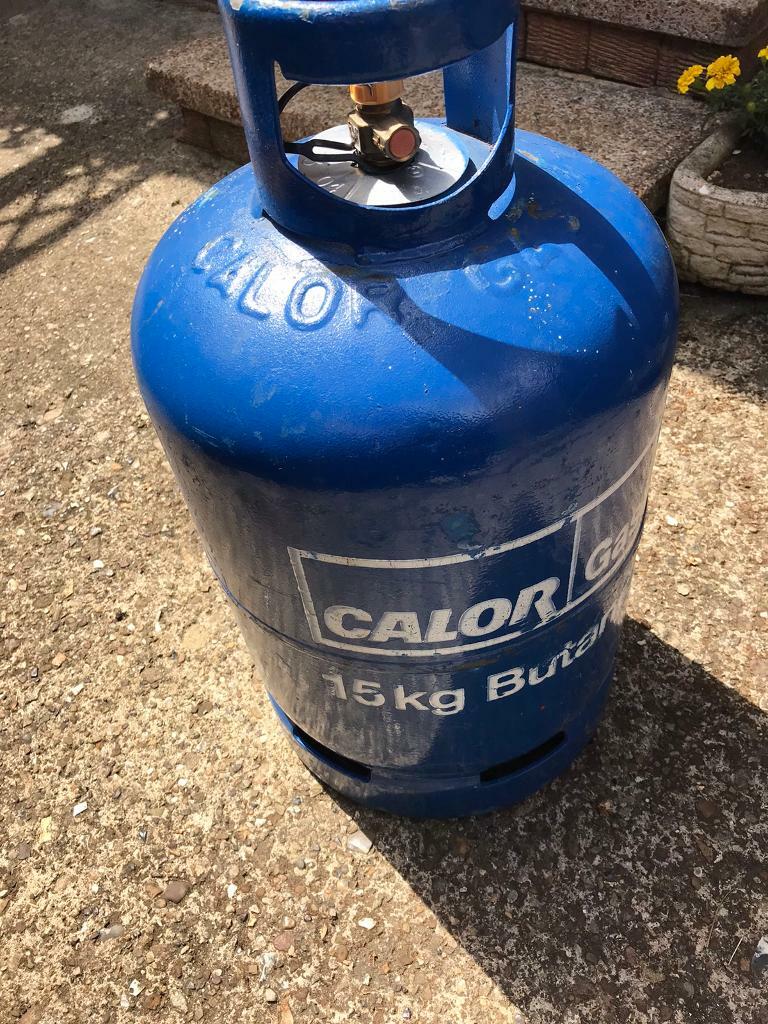 Calor 15 kg empty gas bottles £15 each in Maidstone, Kent Gumtree