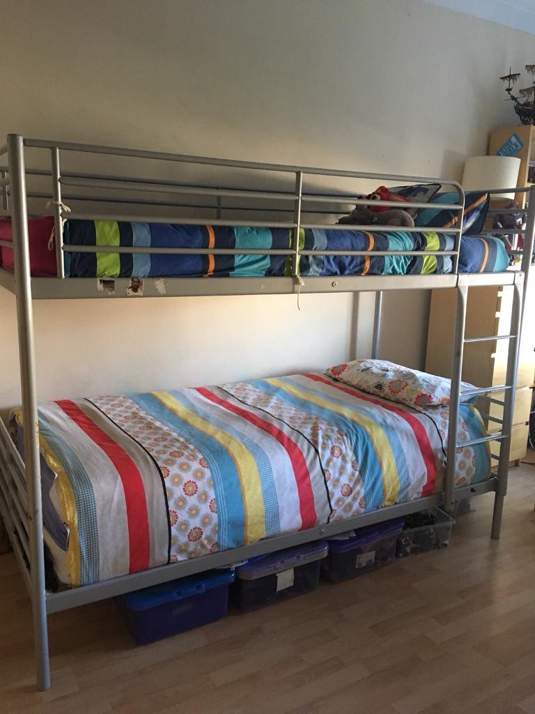 Ikea metal bunk beds in Kings Park, Glasgow Gumtree