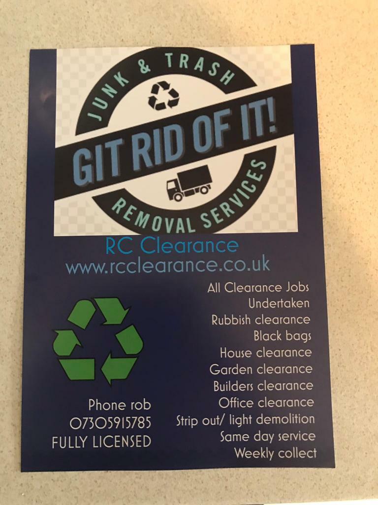 Rubbish clearance in Swansea Gumtree