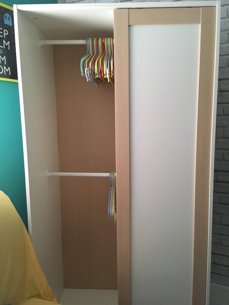 Ikea kids wardrobe in Lancaster, Lancashire Gumtree