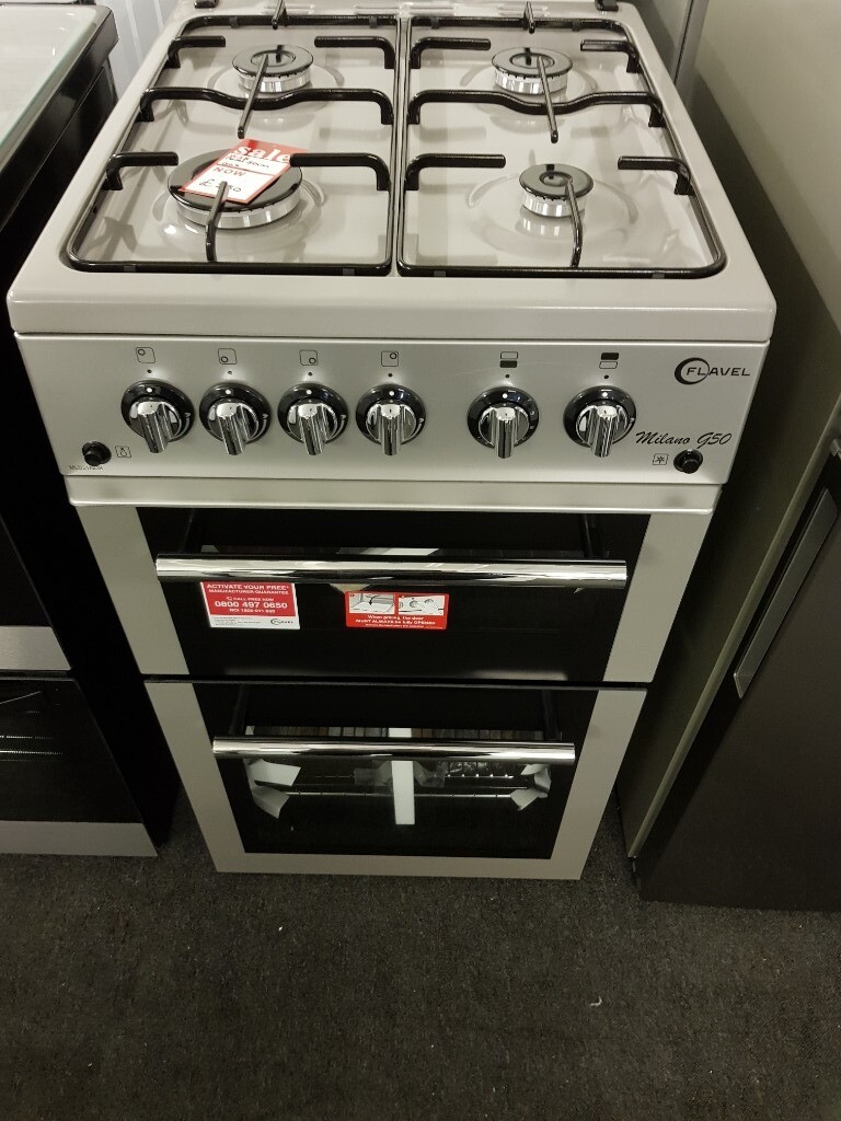 Brand new FLAVEL MLB51NDS Gas Cooker Silver in Bredbury, Manchester