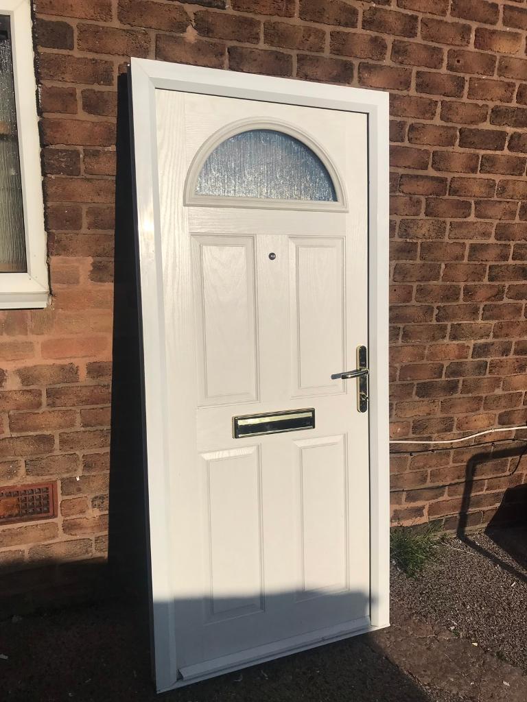 Composite door second hand great condition in Walsall, West Midlands