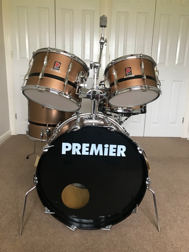 Premier Resonator Drum Kit (Shell Pack) in Bradford, West Yorkshire