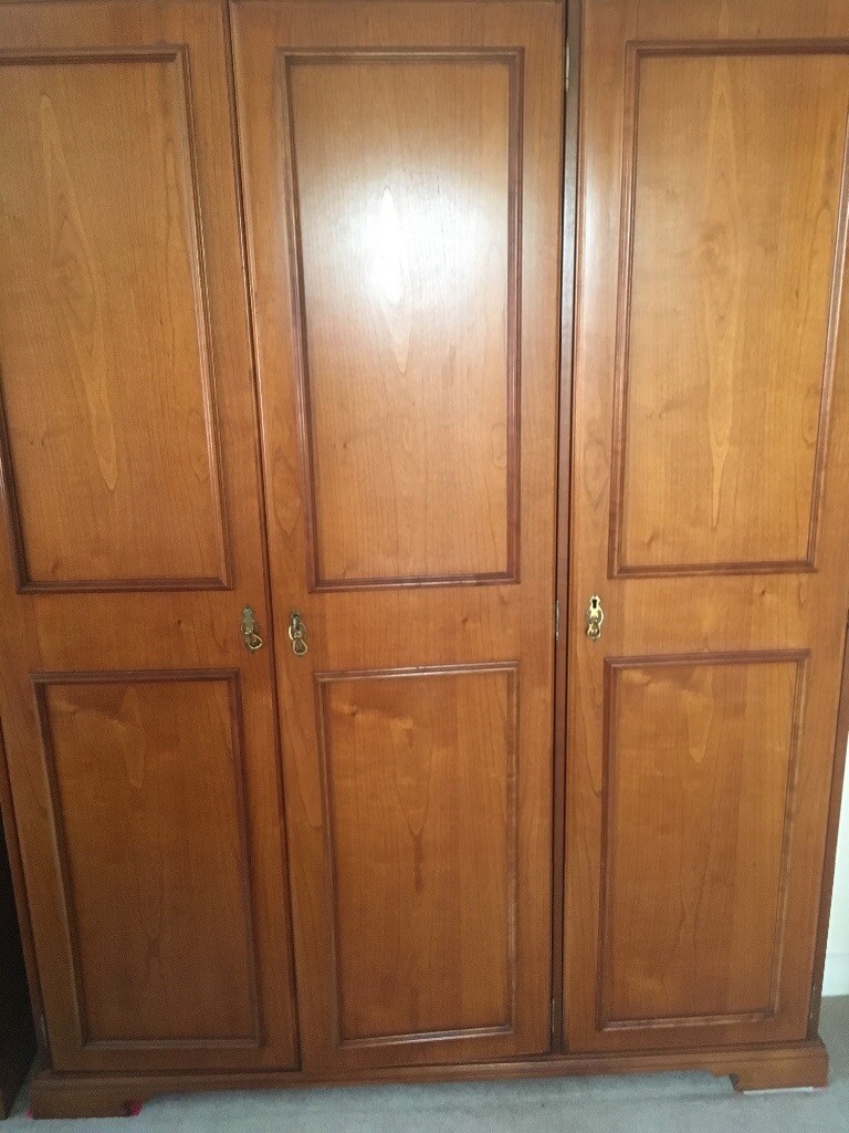 Younger Wardrobes With Keys Cherry Wood In Sketty Swansea