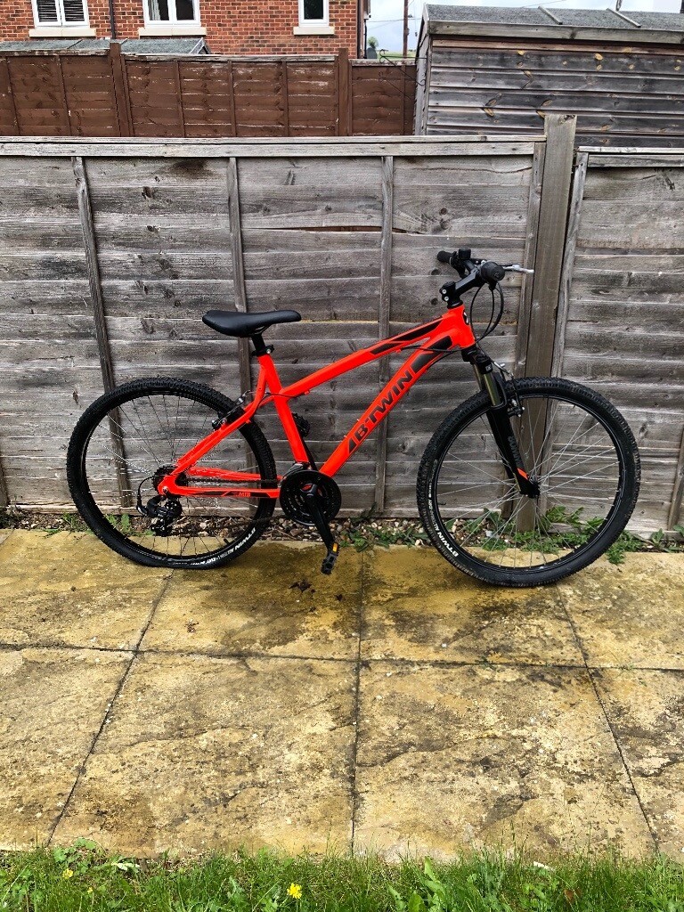 B Twin Rockrider 340 26 Mountain Bike B-TWIN ROCKRIDER 340 mountain bike | in Longfield, Kent | Gumtree