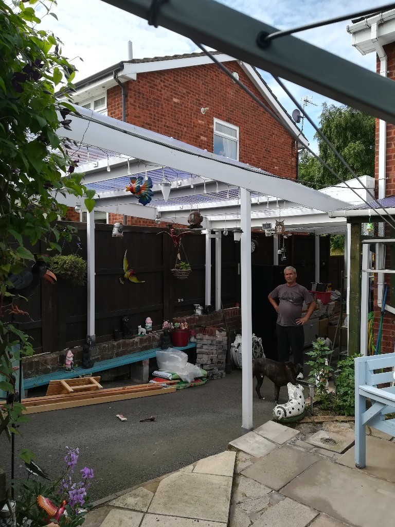 Upvc car port 16ftx8ft in Telford, Shropshire Gumtree