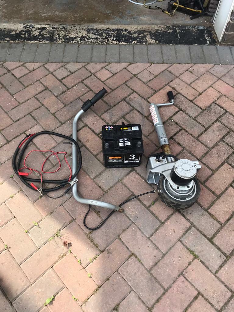 Caravan / trailer motor mover in Cheadle, Staffordshire Gumtree