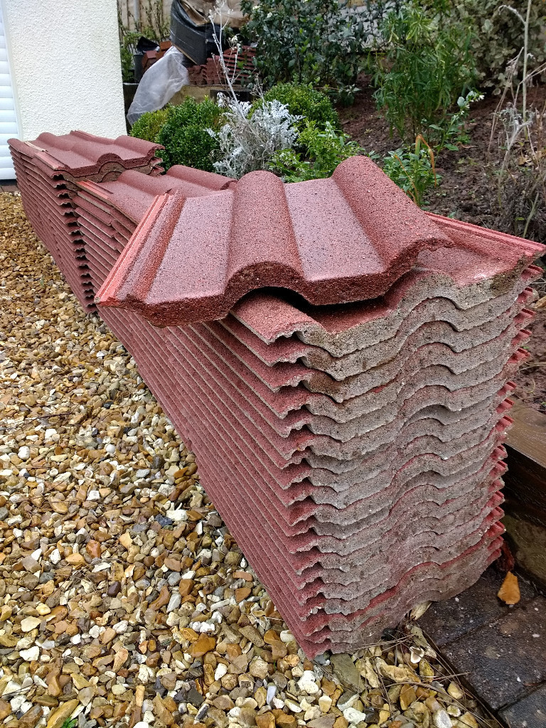 Redland Double Roman Concrete Roof Tiles in Portishead, Bristol Gumtree