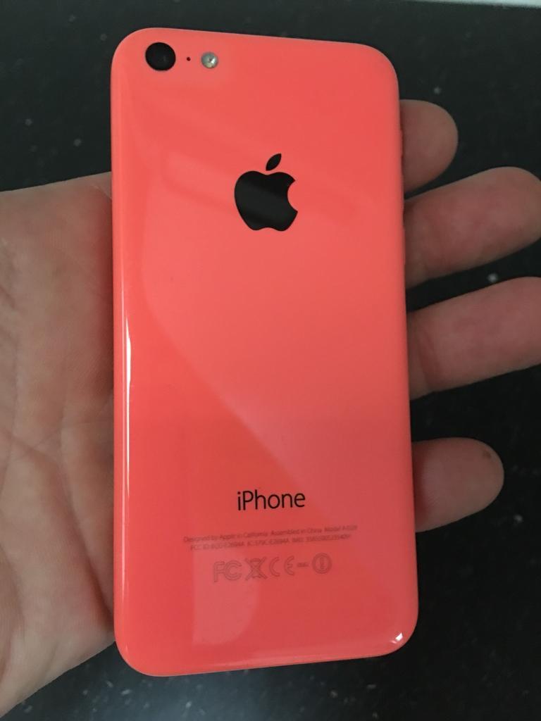 iPhone 5C in Coral (Pink) in Bargoed, Caerphilly Gumtree