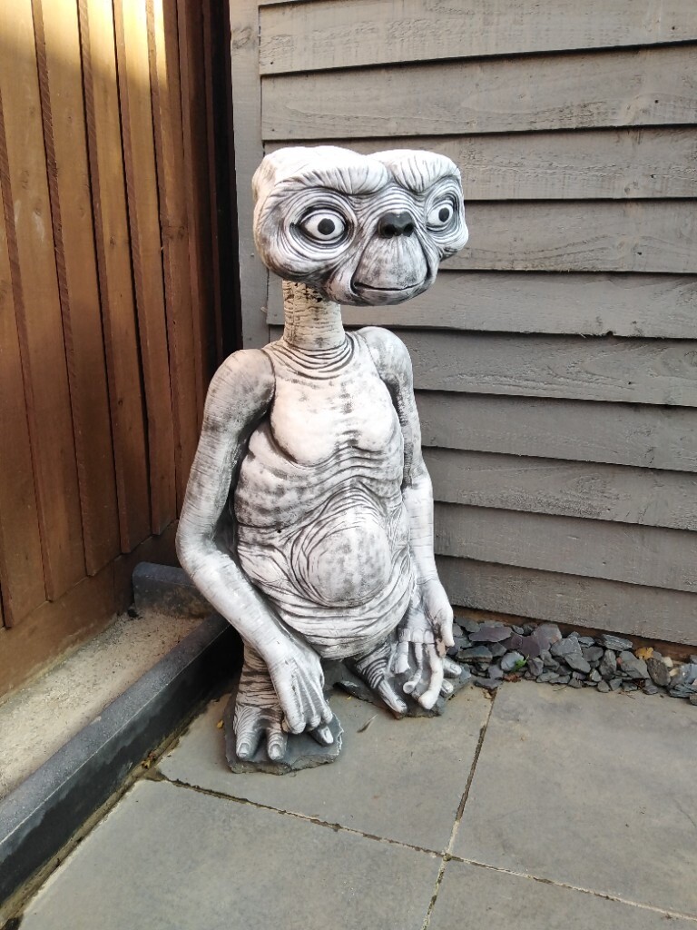 Concrete ET garden statue | in Eastwood, Nottinghamshire | Gumtree