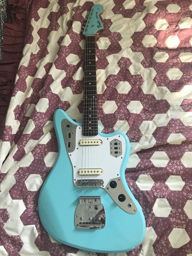Fender jaguar japan