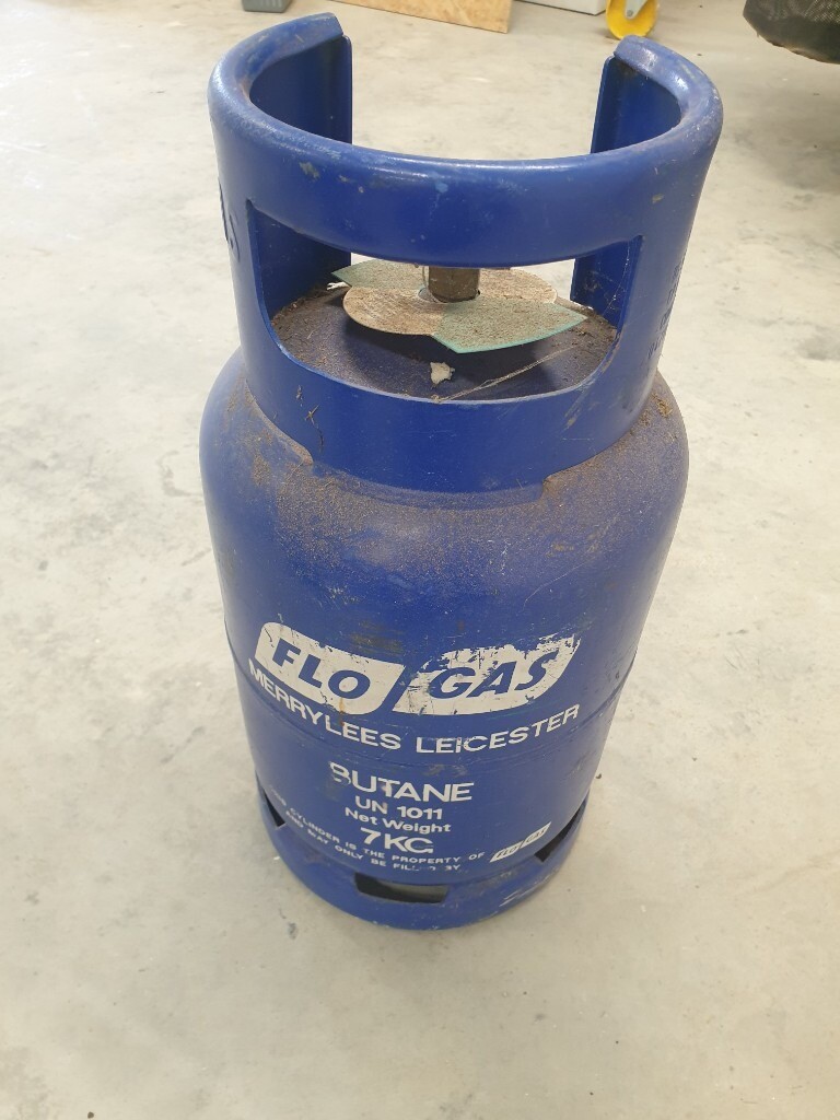 7 kg blue butane gas bottle in Kintore, Aberdeenshire Gumtree
