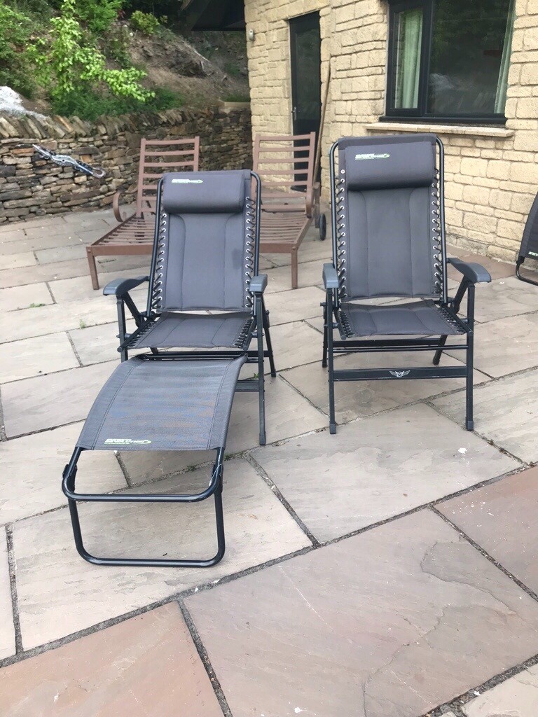 Outdoor Revolution Camping/ Garden Chairs, in Marple Bridge