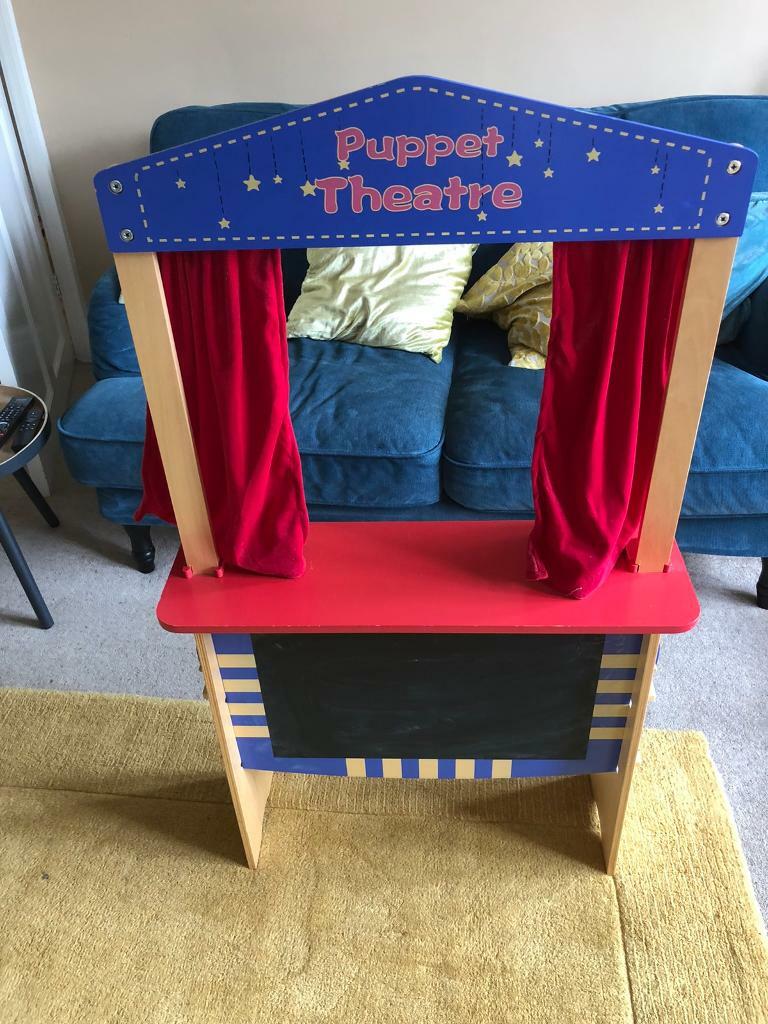 Wooden puppet theatre and shop in Sheffield, South Yorkshire Gumtree