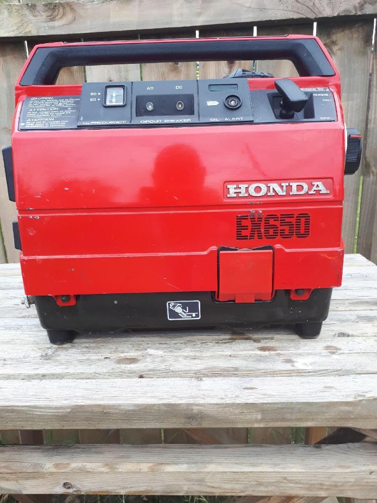 HONDA EX650 Generator in Billingham, County Durham Gumtree