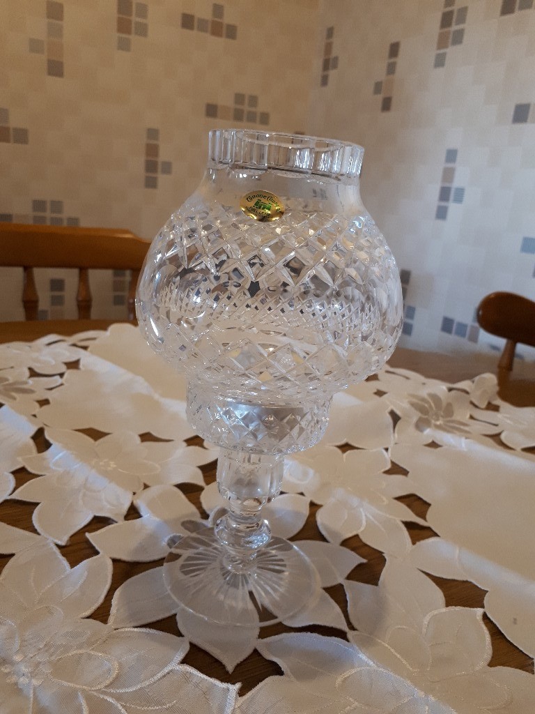 Tyrone Crystal candle lamp (2 pieces) in Londonderry, County