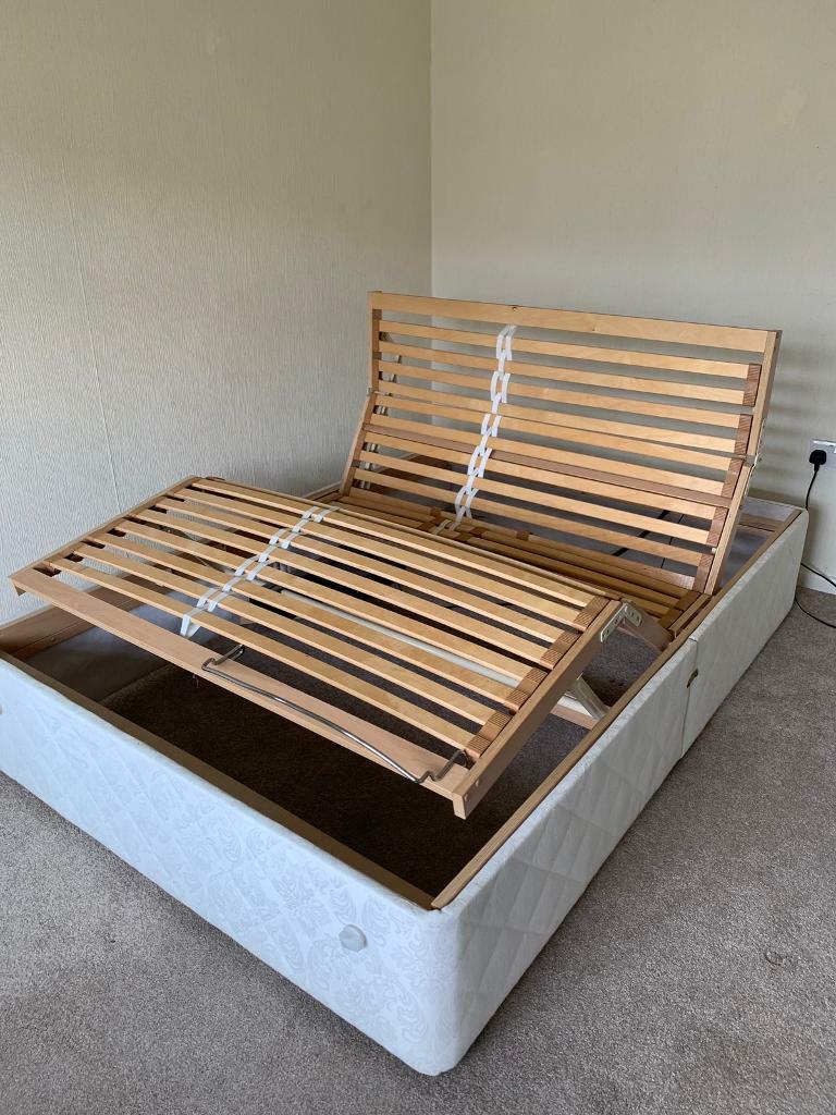 Dewert Duomat 6 Electric Adjustable Bed Double in Aylesbury
