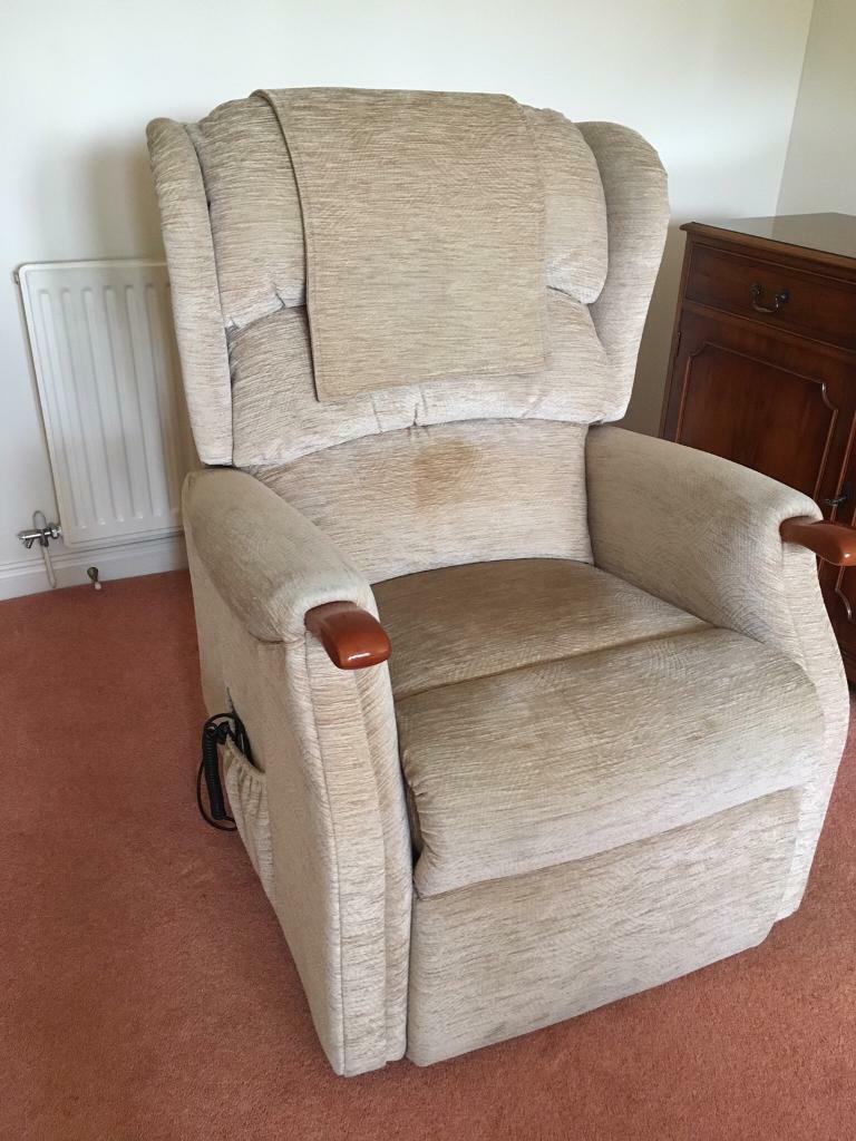 Rise and recline armchair in Cullompton, Devon Gumtree