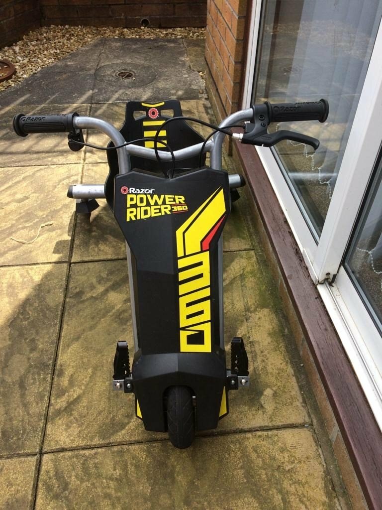 razor electric tricycle