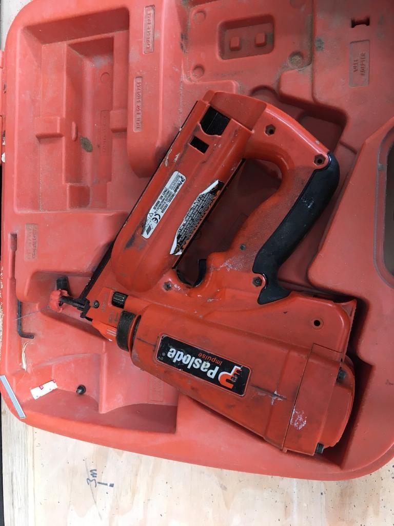 Paslode finishing nail gun in Kintore, Aberdeenshire Gumtree